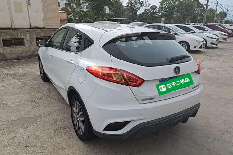 Used CHANGAN Eado 2016 1.6L Manual Junku Model Rear Left 45 Deg