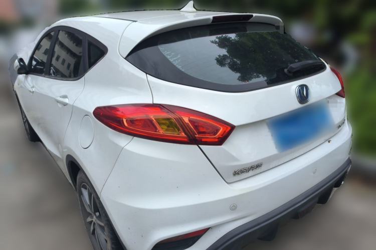 Used CHANGAN Eado 2016 1.6L Manual Junku Model Rear Left 45 Deg