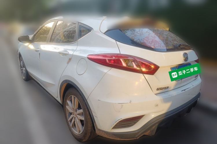 Used CHANGAN Eado 2016 1.6L Manual Junku Model Rear Left 45 Deg