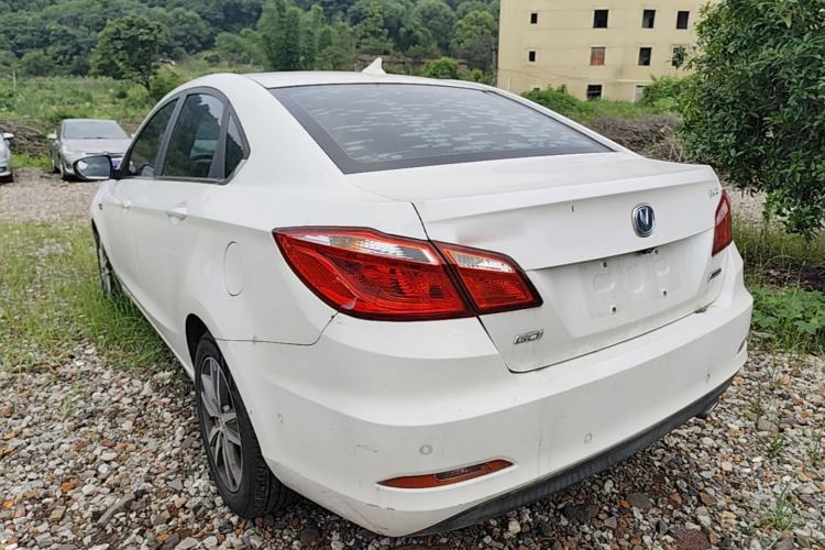 Used CHANGAN Eado 2016 1.6L GDI Automatic Jingling Model Rear Left 45 Deg
