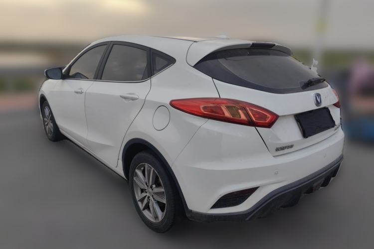 Used CHANGAN Eado 2016 1.6L Automatic Junku Model Rear Left 45 Deg