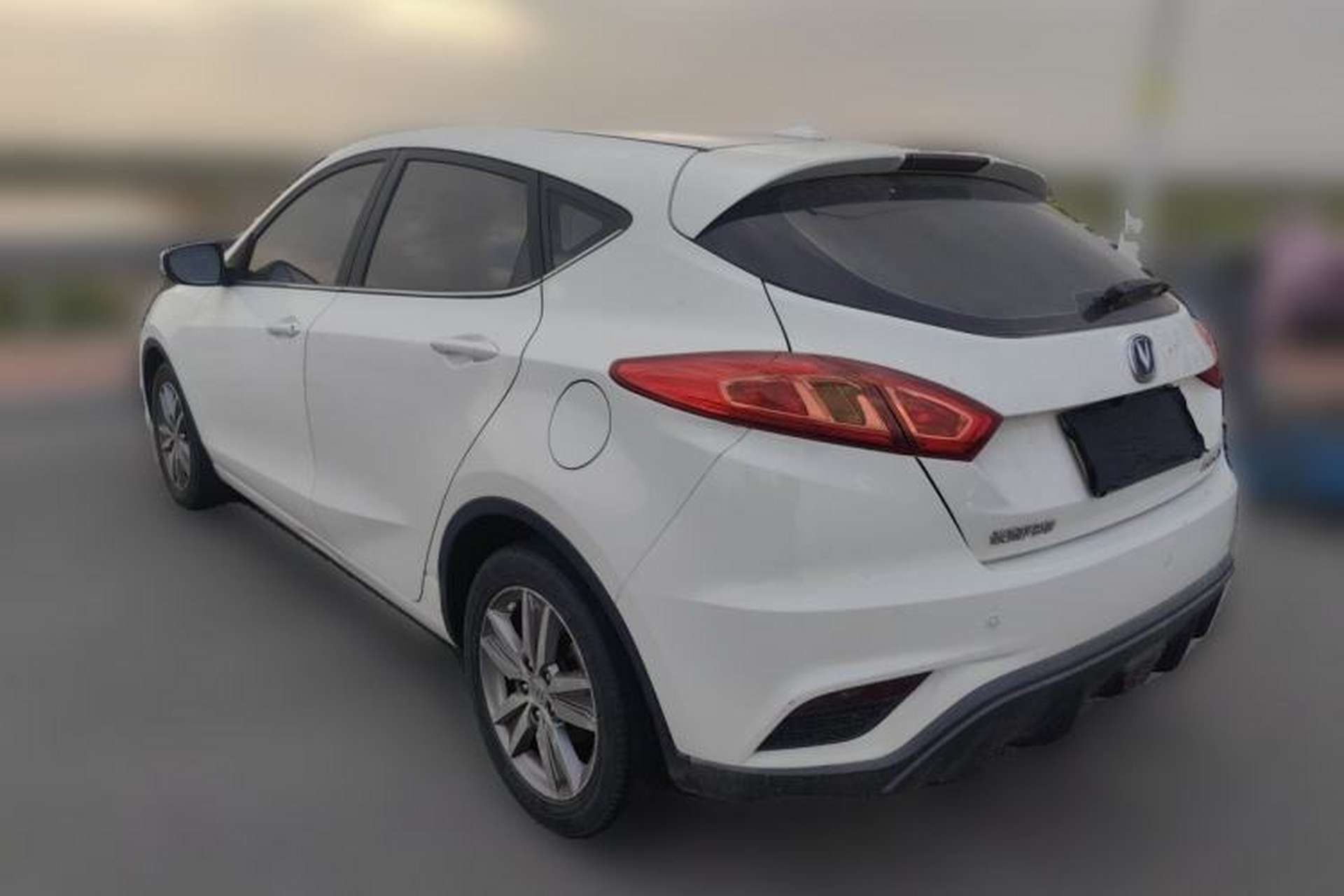 Used CHANGAN Eado 2016 1.6L Automatic Junku Model Rear Left 45 Deg