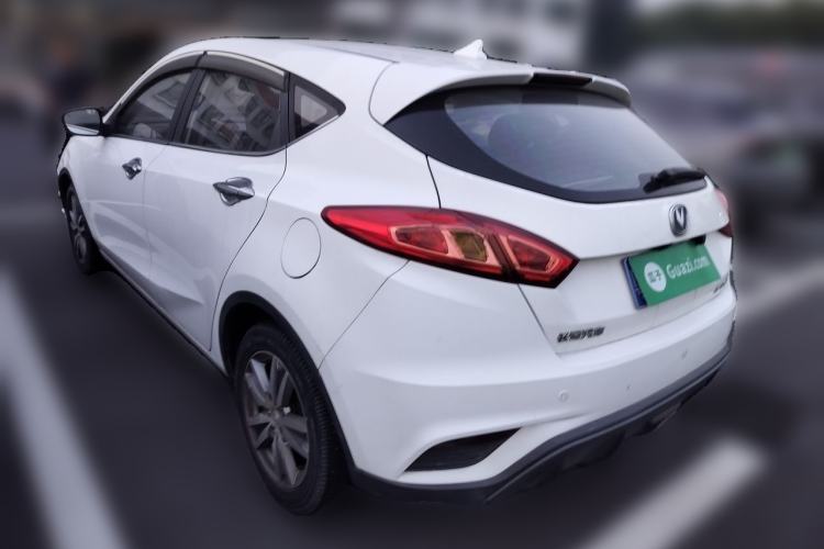 Used CHANGAN Eado 2016 1.6L Automatic Junku Model Rear Left 45 Deg