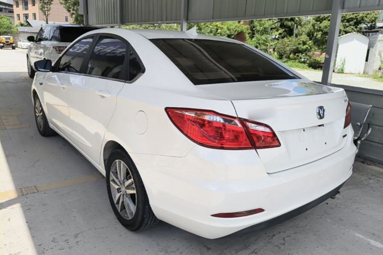 Used CHANGAN Eado 2016 1.6L Automatic Trend Model Rear Left 45 Deg