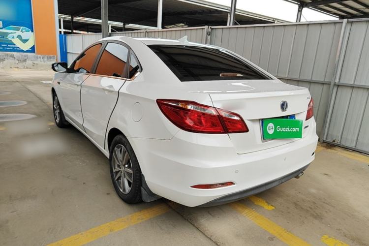 Used CHANGAN Eado 2016 1.6L Manual Fashion Edition Rear Left 45 Deg