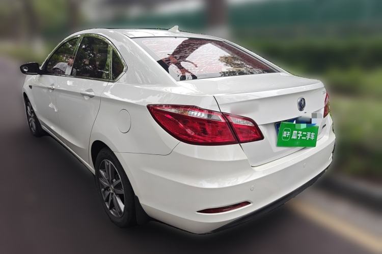 Used CHANGAN Eado 2016 1.6L Manual Fashion Edition Rear Left 45 Deg