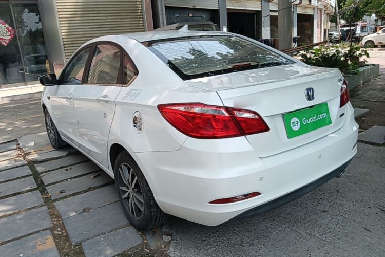 Used CHANGAN Eado 2016 1.6L Manual Fashion Edition Rear Left 45 Deg