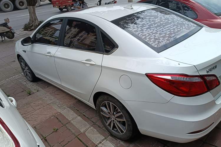 Used CHANGAN Eado 2016 1.6L Manual Fashion Edition Rear Left 45 Deg