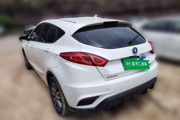 Used CHANGAN Eado  Rear Left 45 Deg