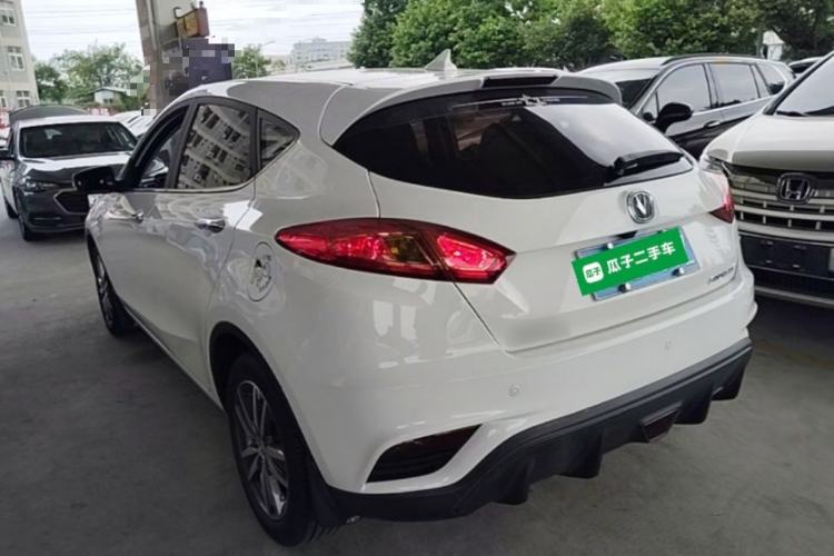 Used CHANGAN Eado 2016 1.6L Automatic Junku Model Rear Left 45 Deg