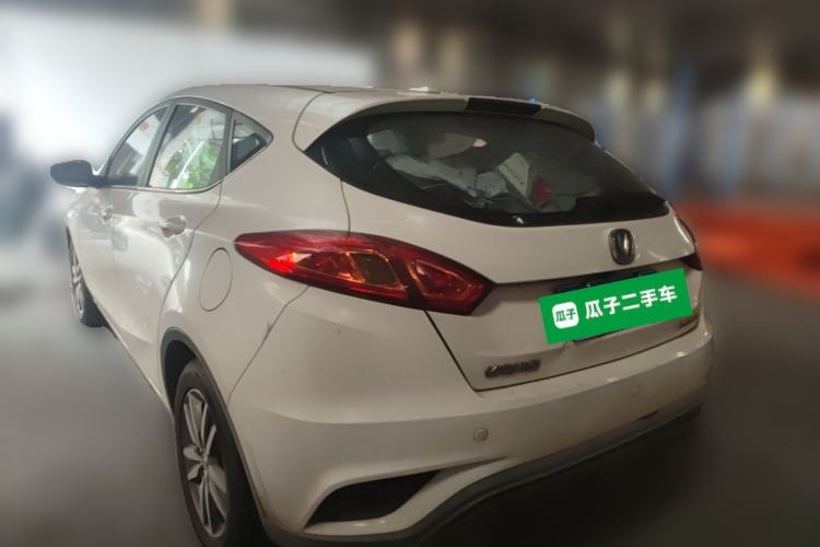 Used CHANGAN Eado 2016 1.6L Manual Junku Model Rear Left 45 Deg