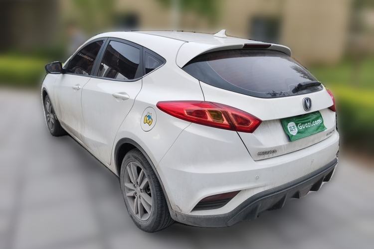 Used CHANGAN Eado 2016 1.6L Automatic Junku Model Rear Left 45 Deg