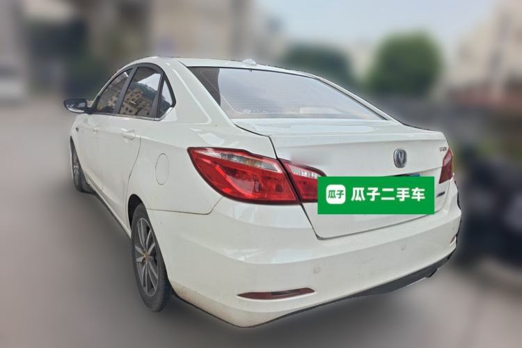 Used CHANGAN Eado 2016 1.6L Automatic Trend Model Rear Left 45 Deg