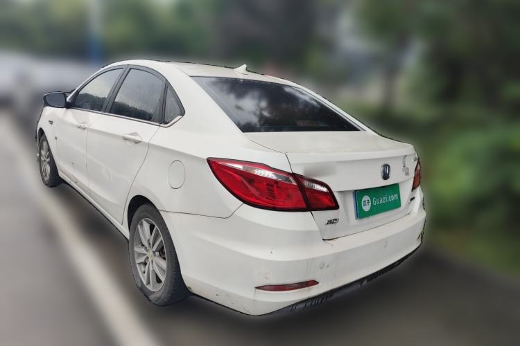 Used CHANGAN Eado 2016 1.6L GDI Manual JingShang Model Rear Left 45 Deg