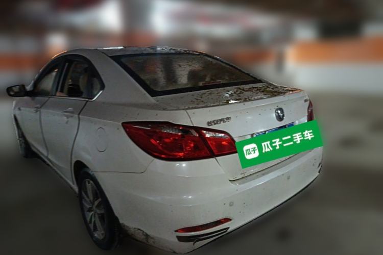 Used CHANGAN Eado 2016 1.6L Manual Fashion Edition Rear Left 45 Deg