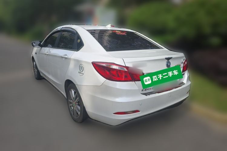 Used CHANGAN Eado 2016 1.6L Automatic Trend Model Rear Left 45 Deg
