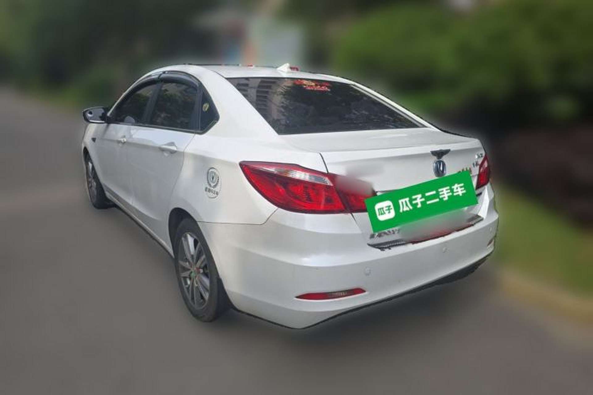 Used CHANGAN Eado 2016 1.6L Automatic Trend Model Rear Left 45 Deg