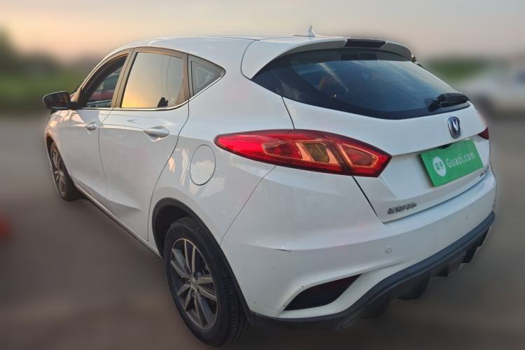 Used CHANGAN Eado 2016 1.6L Automatic Junku Model Rear Left 45 Deg