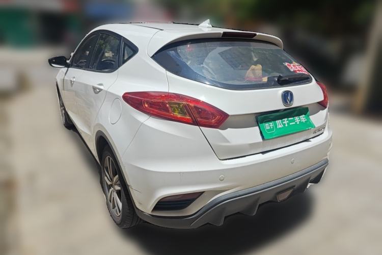 Used CHANGAN Eado 2016 1.6L Automatic Junku Model Rear Left 45 Deg