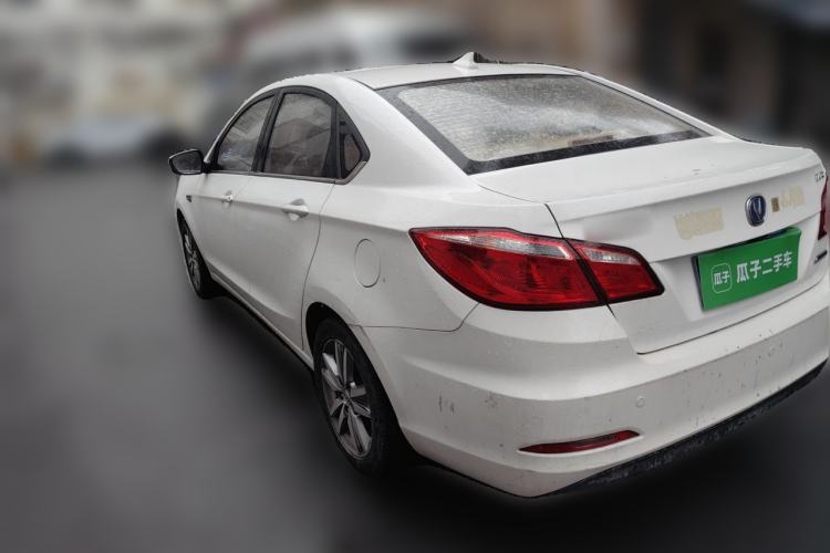 Used CHANGAN Eado 2016 1.6L Automatic Trend Model Rear Left 45 Deg