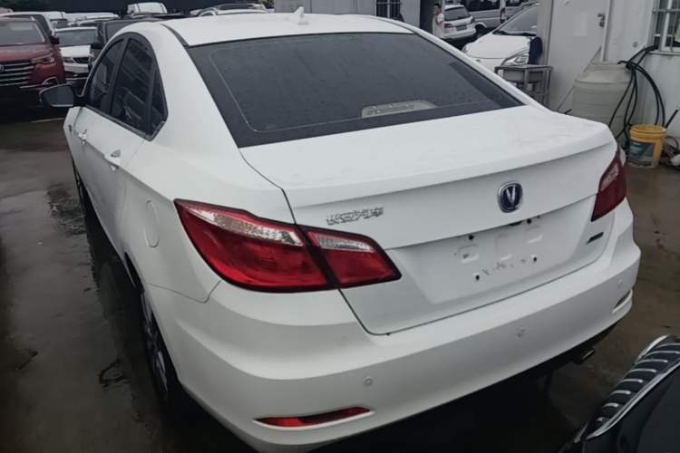 Used CHANGAN Eado 2016 1.6L Manual Fashion Edition Rear Left 45 Deg