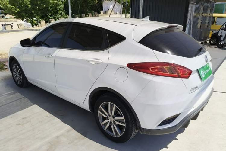 Used CHANGAN Eado 2016 1.6L Automatic Junku Model Rear Left 45 Deg