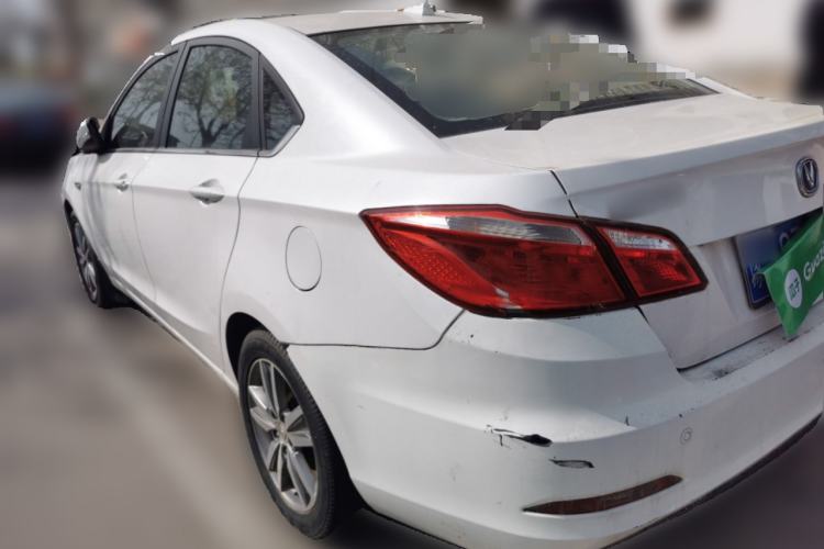 Used CHANGAN Eado 2016 1.6L Manual Fashion Edition Rear Left 45 Deg