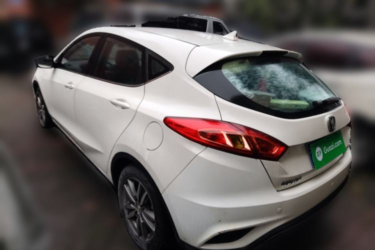 Used CHANGAN Eado 2016 1.6L Automatic Junku Model Rear Left 45 Deg