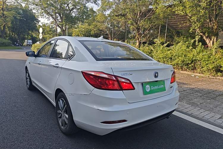 Used CHANGAN Eado 2016 1.6L Automatic Trend Model Rear Left 45 Deg