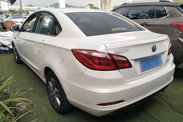 Used CHANGAN Eado 2016 1.6L Automatic Trend Model Rear Left 45 Deg