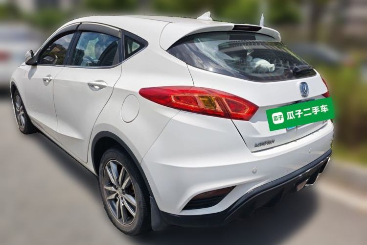 Used CHANGAN Eado 2016 1.6L Automatic Junku Model Rear Left 45 Deg