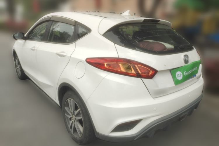 Used CHANGAN Eado 2016 1.6L Manual Junku Model Rear Left 45 Deg