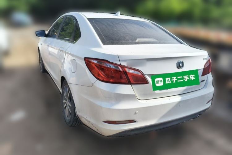 Used CHANGAN Eado 2016 1.6L Automatic Trend Model Rear Left 45 Deg