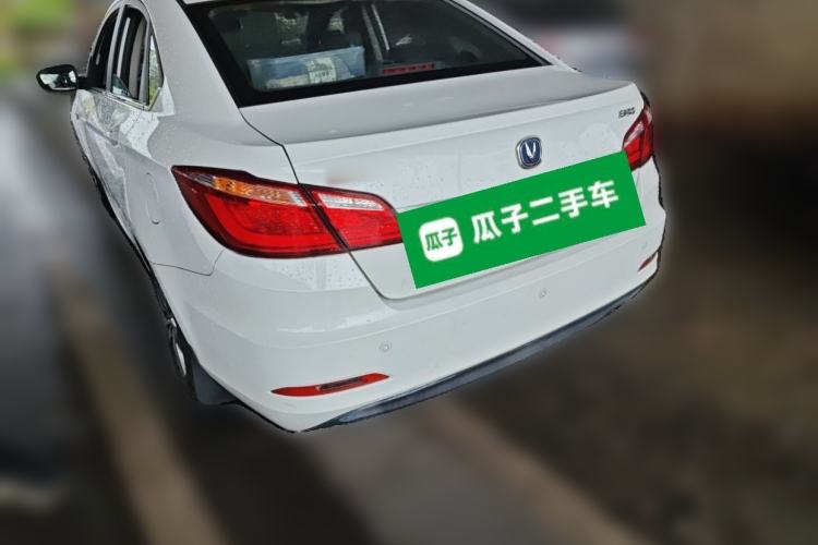 Used CHANGAN Eado 2016 1.6L Manual Fashion Edition Rear Left 45 Deg