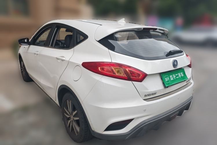 Used CHANGAN Eado 2016 1.6L GDI Manual Cool Edition Rear Left 45 Deg