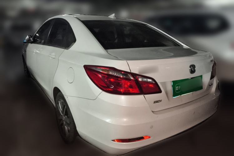 Used CHANGAN Eado 2016 1.6L GDI Manual JingShang Model Rear Left 45 Deg
