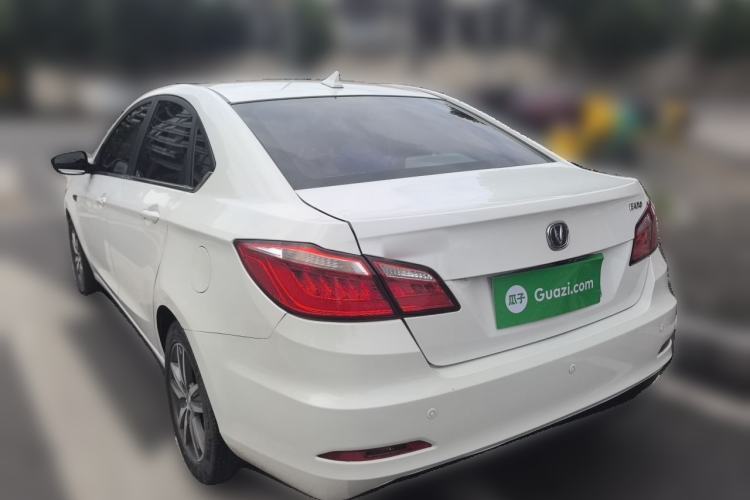 Used CHANGAN Eado 2016 1.6L Manual Fashion Edition Rear Left 45 Deg
