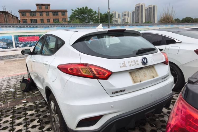 Used CHANGAN Eado 2016 1.6L Automatic Junku Model Rear Left 45 Deg