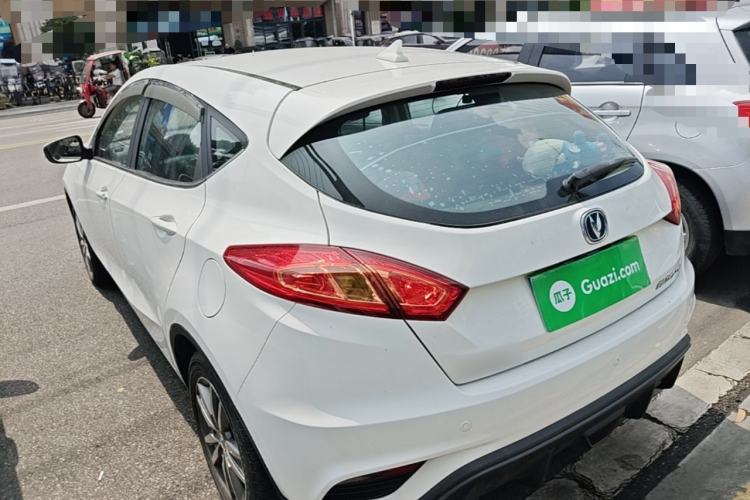 Used CHANGAN Eado 2016 1.6L Automatic Junku Model Rear Left 45 Deg