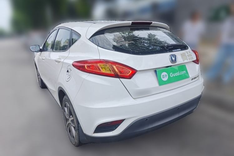 Used CHANGAN Eado 2016 1.6L Manual Junku Model Rear Left 45 Deg