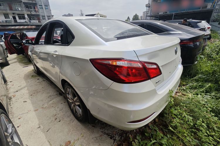 Used CHANGAN Eado 2016 1.6L GDI Manual JingShang Model Rear Left 45 Deg