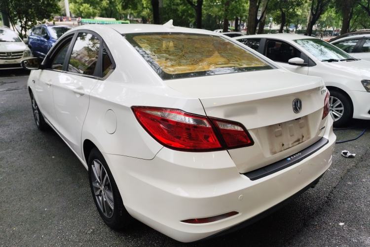 Used CHANGAN Eado 2016 1.6L Manual Fashion Edition Rear Left 45 Deg