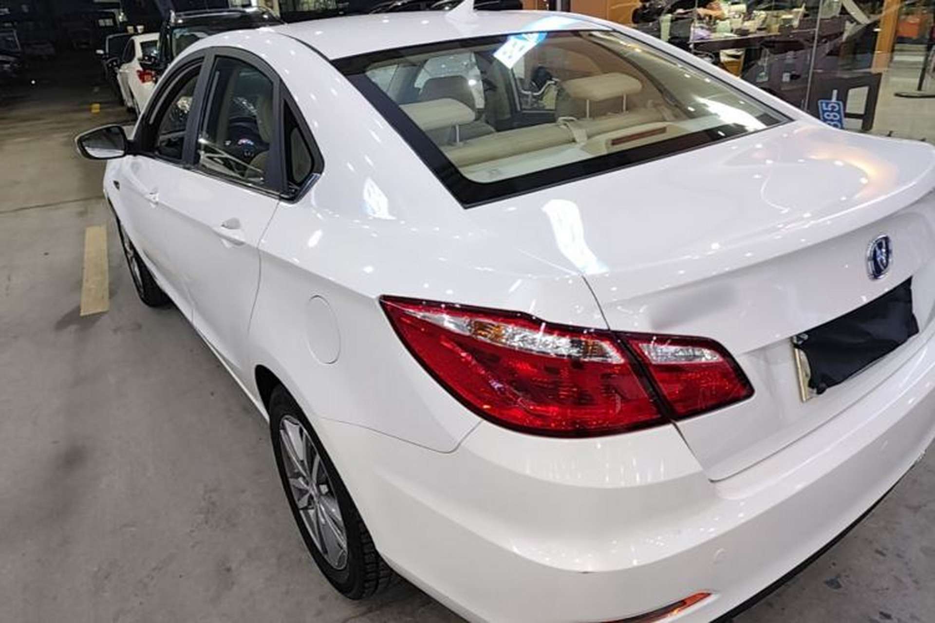 Used CHANGAN Eado 2016 1.6L Manual Fashion Edition Rear Left 45 Deg