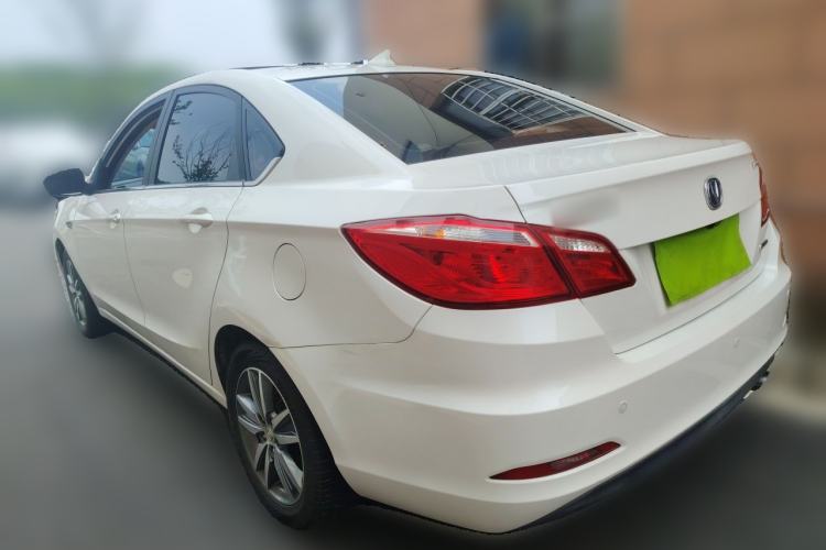 Used CHANGAN Eado 2016 1.6L Manual Fashion Edition Rear Left 45 Deg