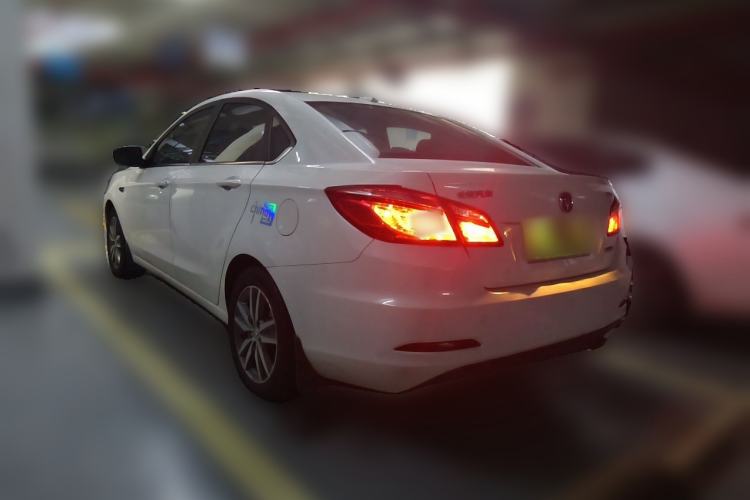 Used CHANGAN Eado 2016 1.6L Automatic Trend Model Rear Left 45 Deg