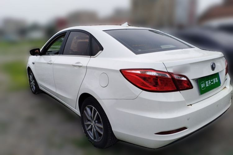 Used CHANGAN Eado 2016 1.6L Manual Fashion Edition Rear Left 45 Deg