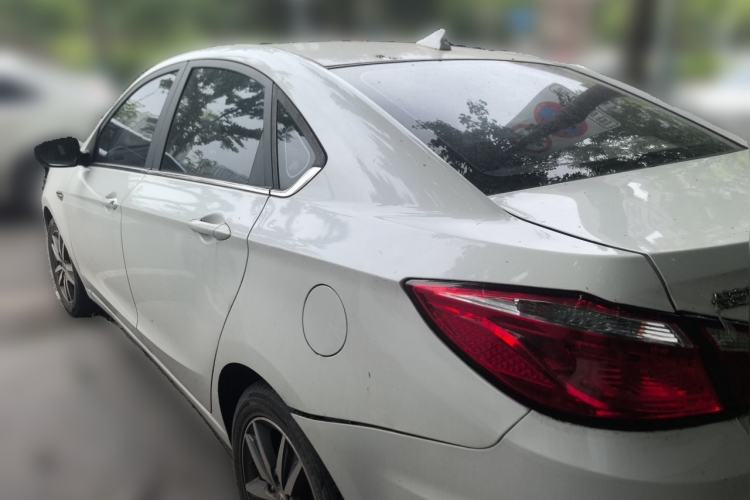 Used CHANGAN Eado 2016 1.6L Manual Fashion Edition Rear Left 45 Deg