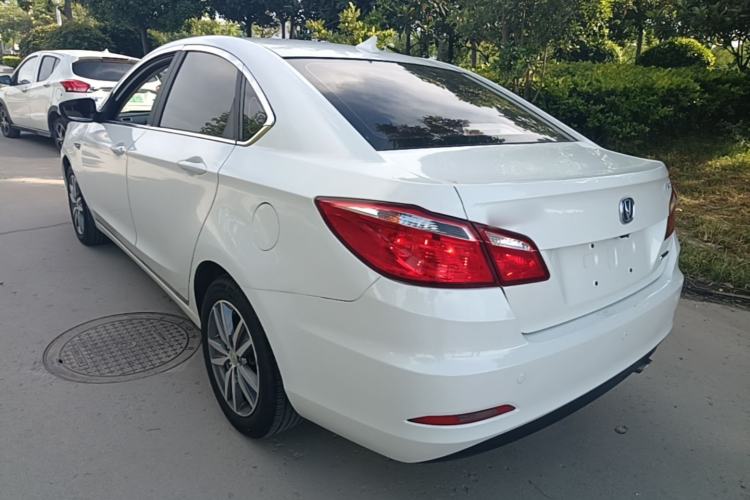 Used CHANGAN Eado 2016 1.6L Automatic Trend Model Rear Left 45 Deg