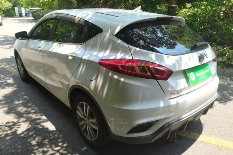 Used CHANGAN Eado 2016 1.6L Manual Junku Model Rear Left 45 Deg