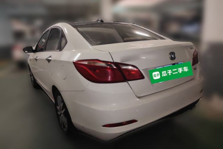 Used CHANGAN Eado 2016 1.6L Manual Fashion Edition Rear Left 45 Deg
